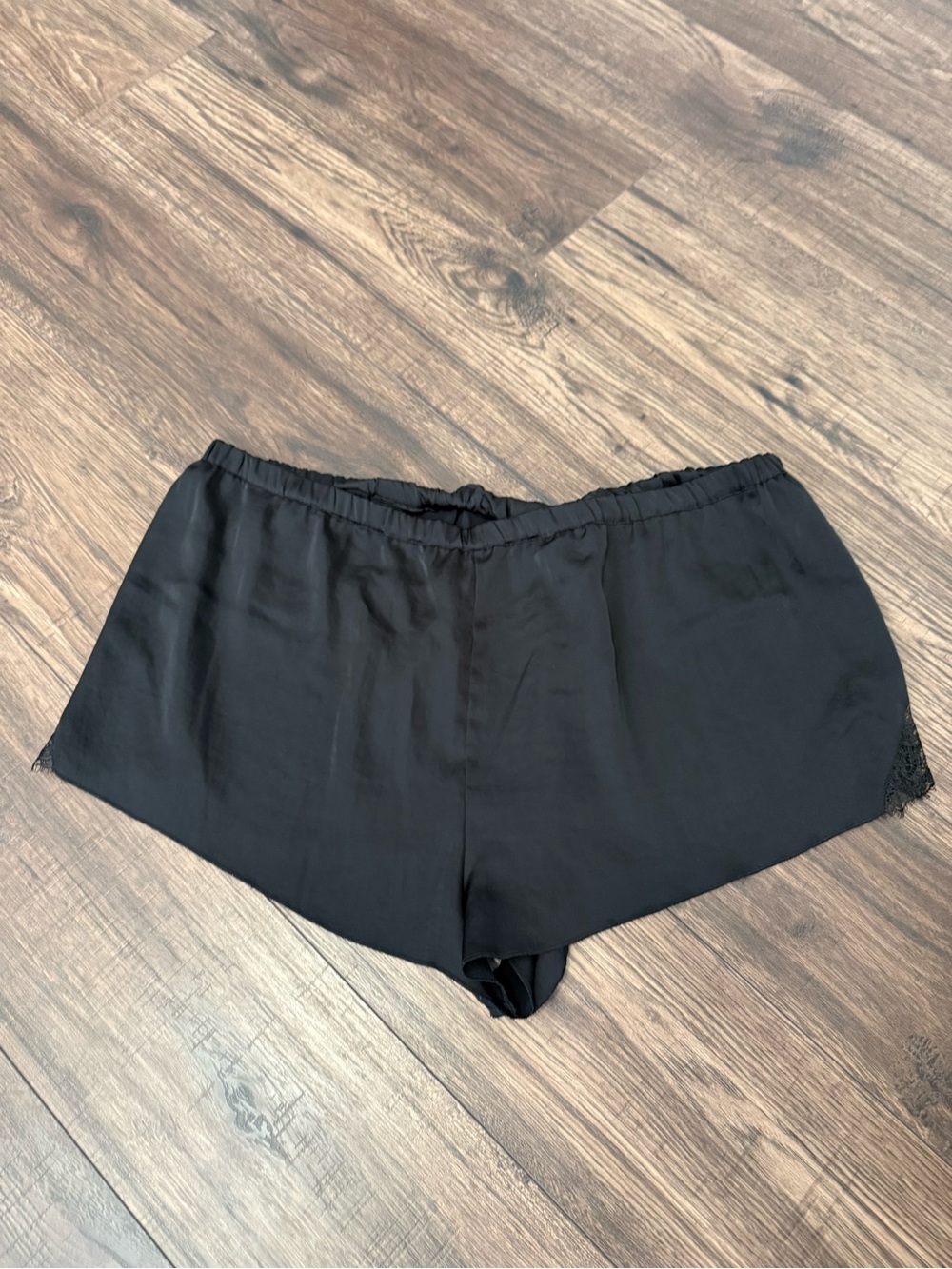 Victoria’s Secret Black Pajama Shorts